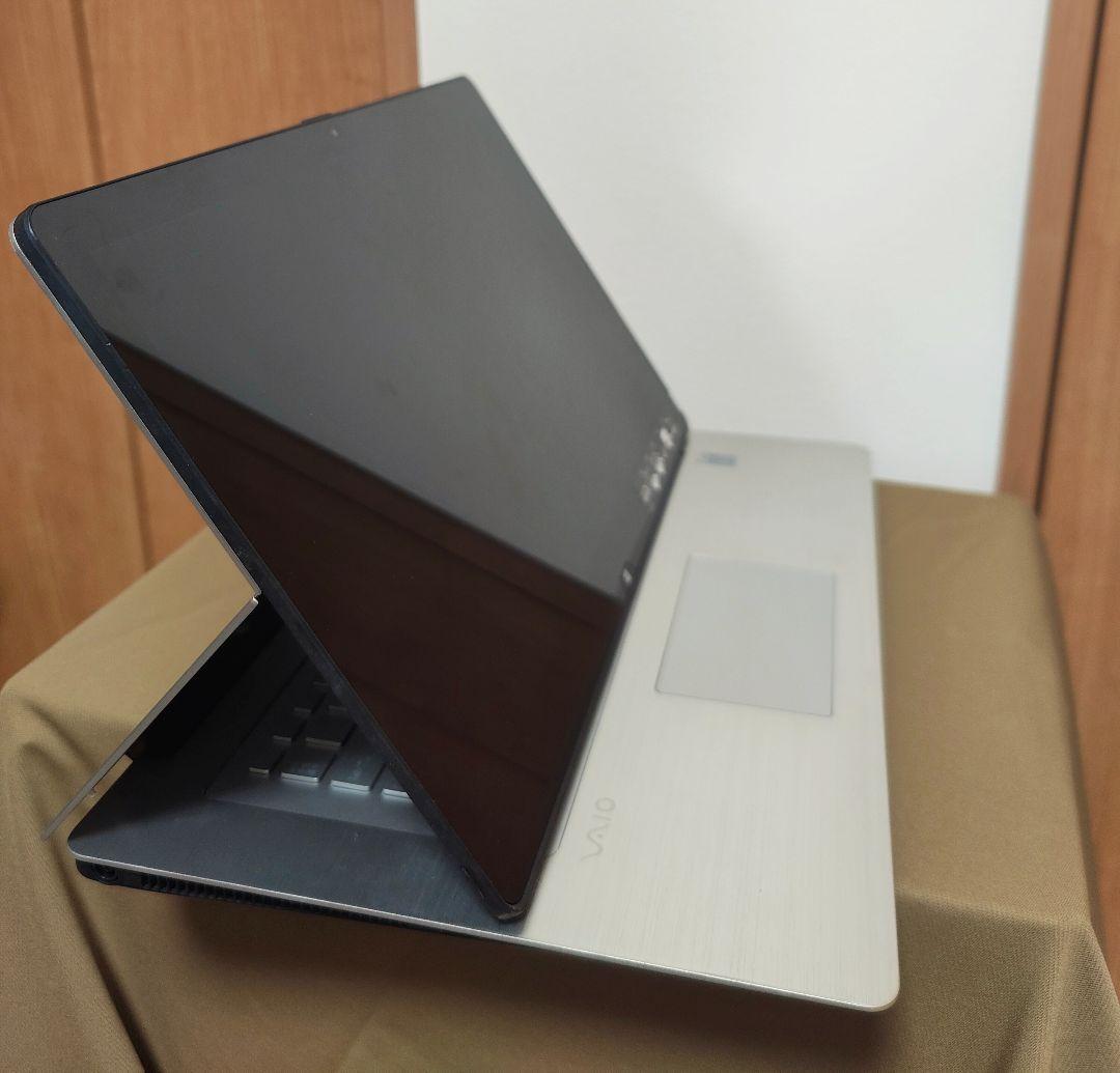 VAIO✨️15.6✨️ノート✨️i7✨️SSD新品✨️タッチ機能 Office