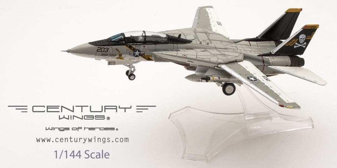 航空機・ヘリコプター Century Wings F-14 TOMCAT VF-84 1/144