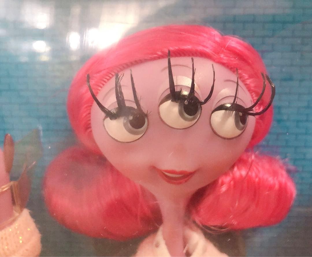 モンスターズユニバーシティ　PNK パイソンニューカッパ　ドール6体セット未開封