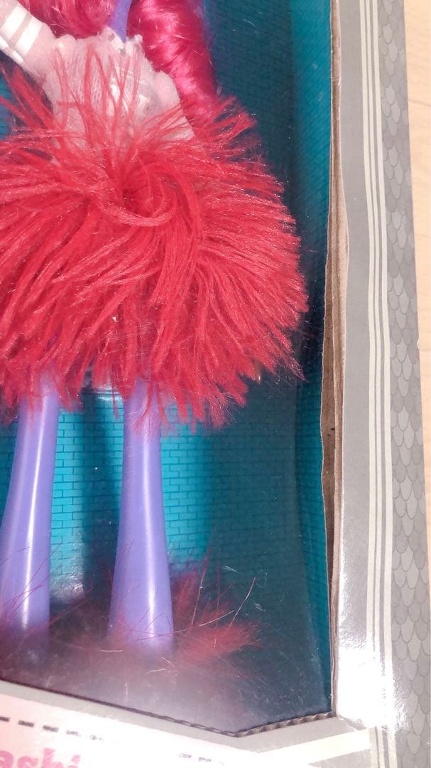 モンスターズユニバーシティ　PNK パイソンニューカッパ　ドール6体セット未開封