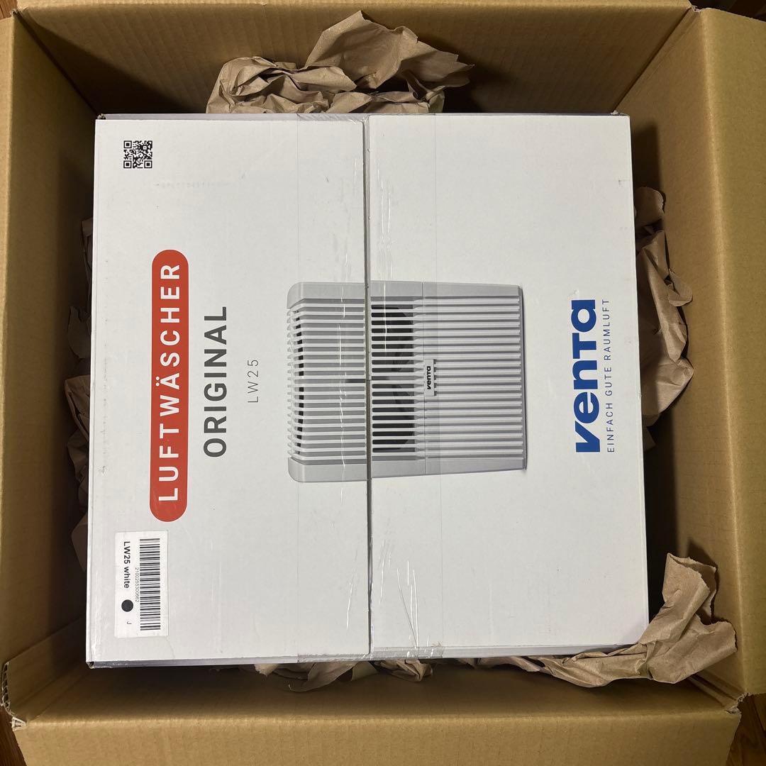 【新品未開封】venta LW25 加湿器 空気洗浄機