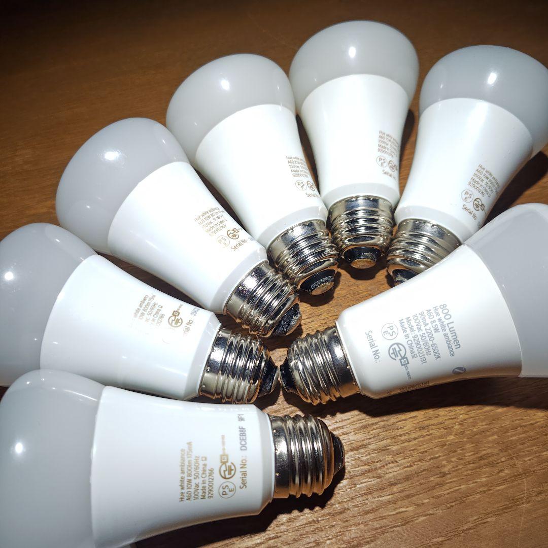 Philips hue スマートLED電球 7個セット E26