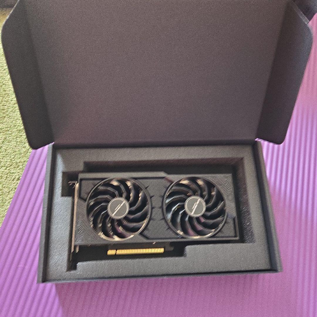 GALAKURO GeForce RTX 4060 Ti 8GB本体