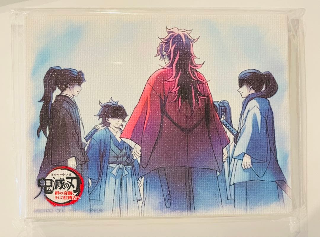 鬼滅の刃　ダイニング　お楽しみくじ　キャンバスパネル　縁壱