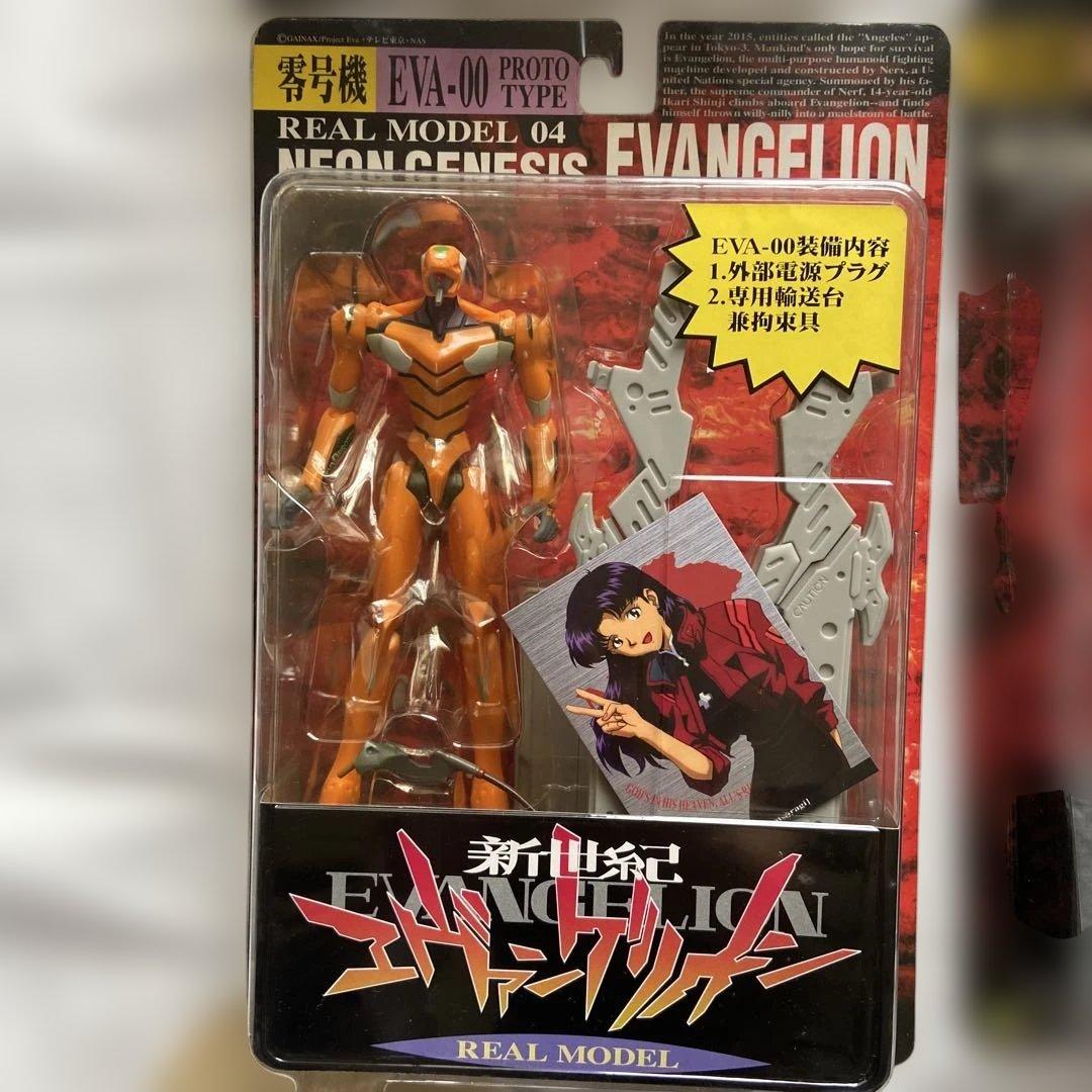 新世紀エヴァンゲリオン REAL MODEL フィギュアセット