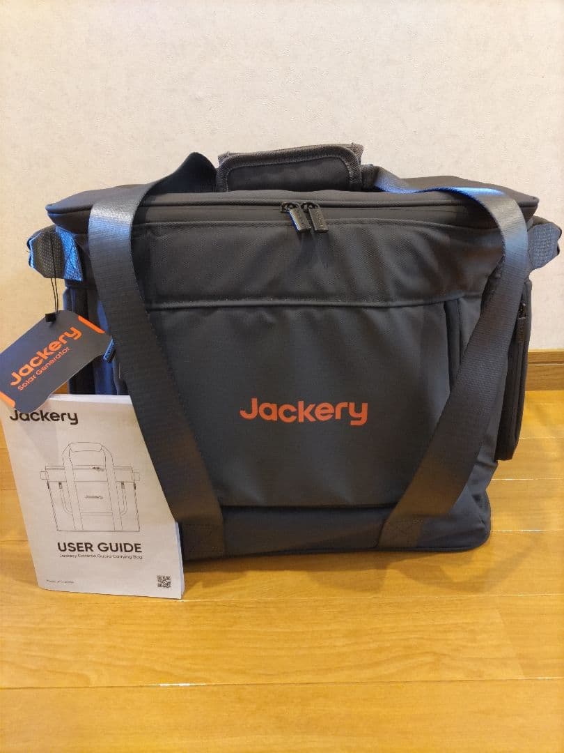 つんさま☆Jackery ポータブル電源用 ヒーティングキャリーバッグ