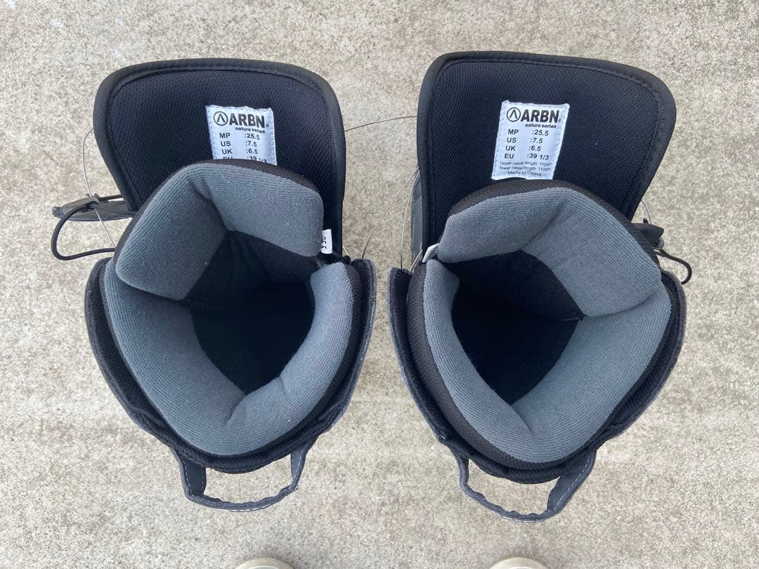 ARBN エアボーン BOA スノーボードブーツ 25.5cm スノボーブーツ