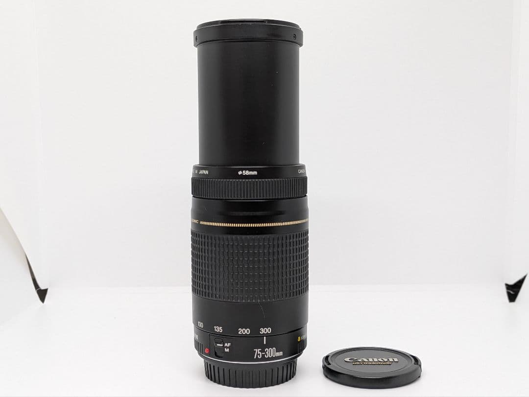 7月30日限定【超望遠レンズ】Canon EF 75-300mm Ⅱ USM