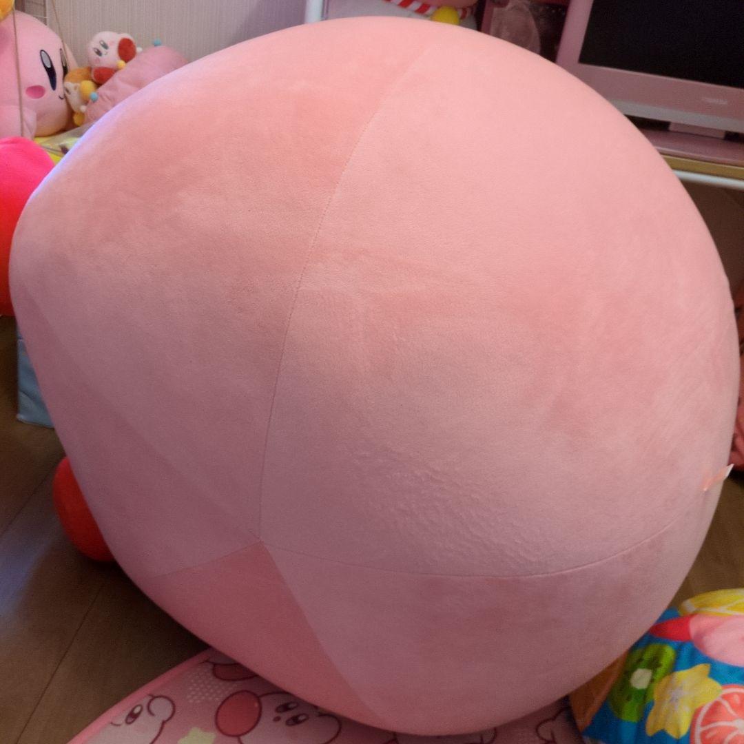 希少 正規 受注生産 まんぷくカービィおまんじゅう 特大