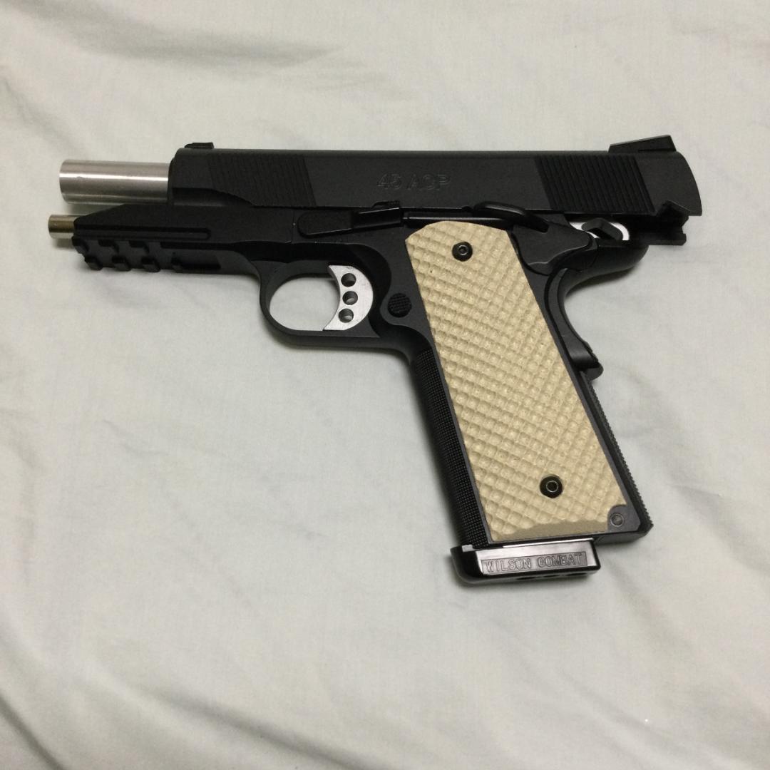 WESTERN ARMS SHORTY45 ガスガン