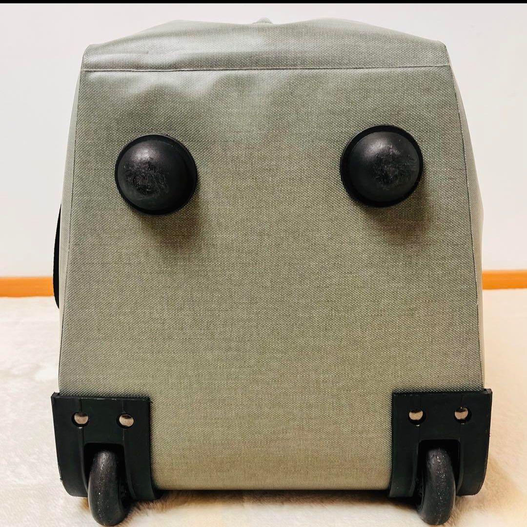 9/19迄値引✨ミレスト2wayキャリーバッグ　ボストン　グレー　男女兼用