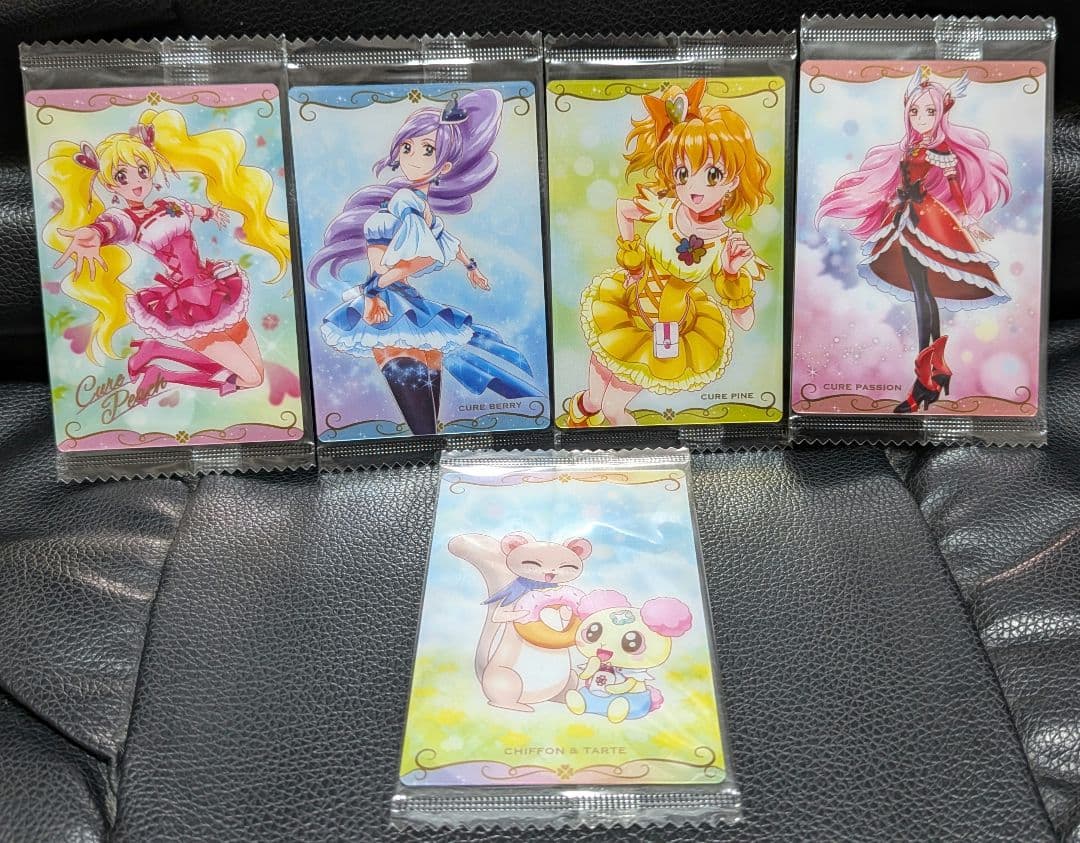 プリキュア　カードウエハース２　セミコンプリートセット