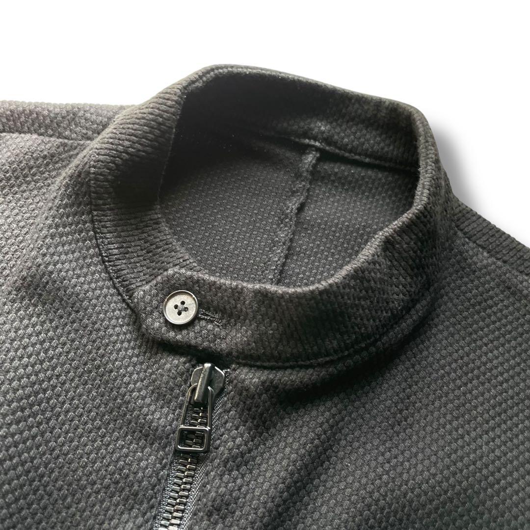 数回着美品 COLINA 刺し子 シングル ライダース ジャケット size M