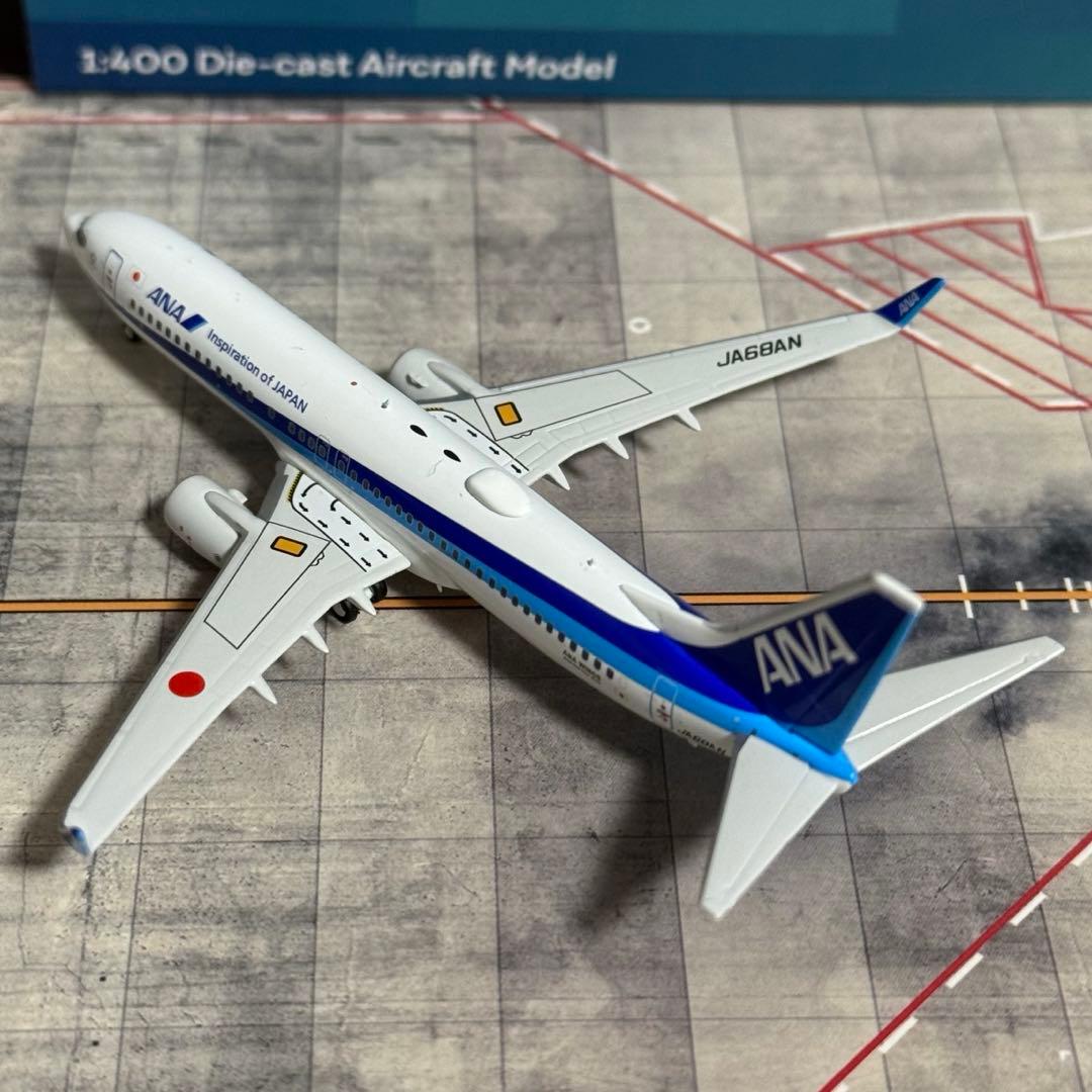 エ*ズ様 AeroPolaris ANA WINGS B737-800 JA68