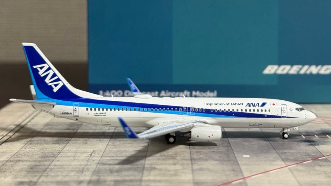 エ*ズ様 AeroPolaris ANA WINGS B737-800 JA68