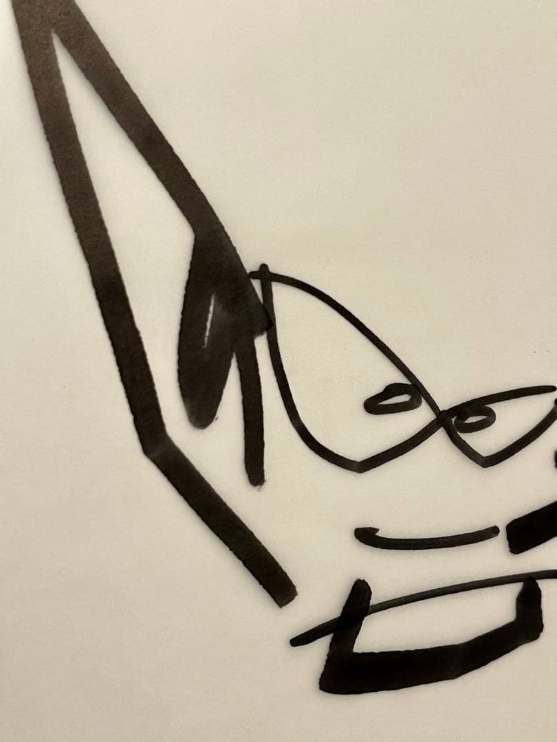 Futura / Hand-drawn Graffiti Art（直筆画）#07