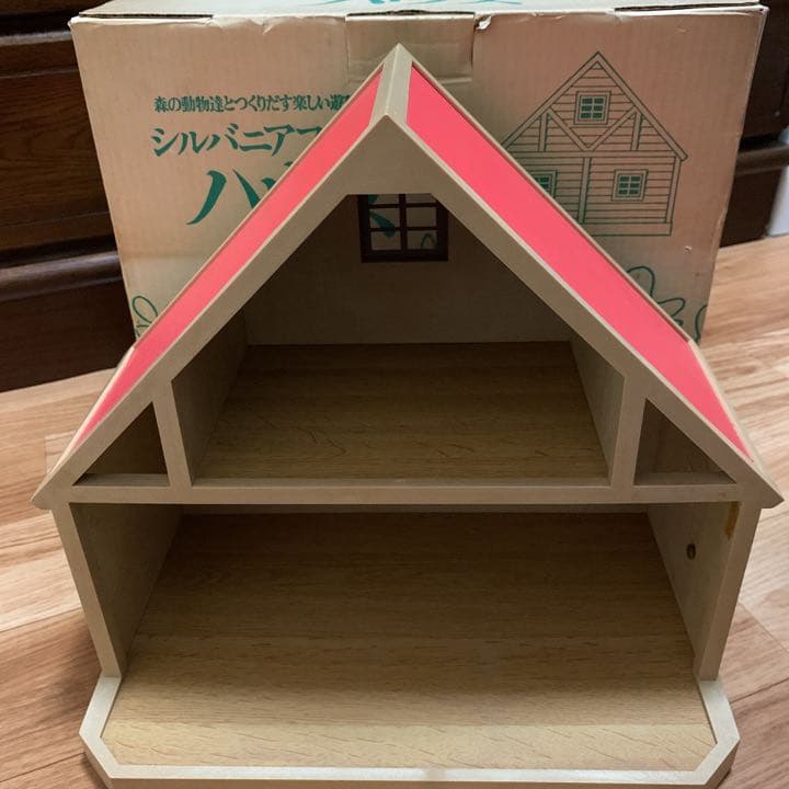 シルバニアファミリーハウス　ストーブセット　エポック社　初期