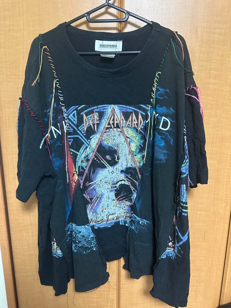 DISCOVERED 解体再構築オーバーサイズT