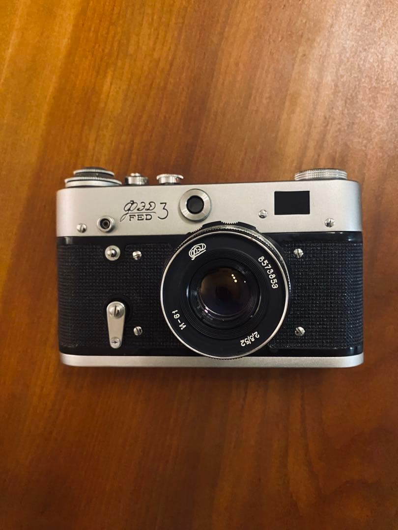 FED 3 レンジファインダーカメラ