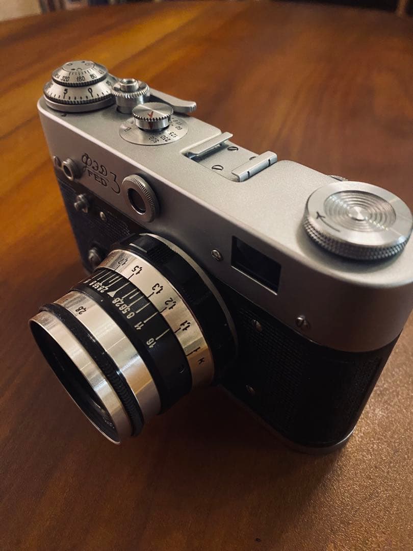 FED 3 レンジファインダーカメラ