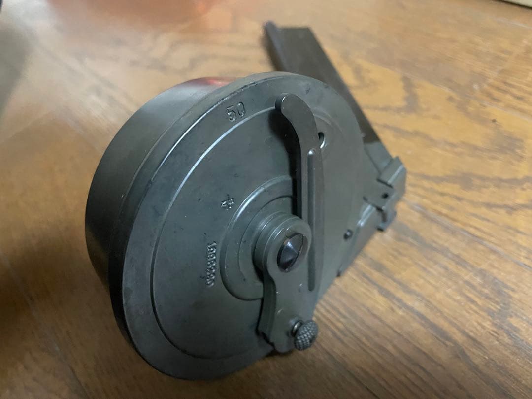 レア！？タナカ　Luger P08 エアガン 50ラウンドマガジングリップ