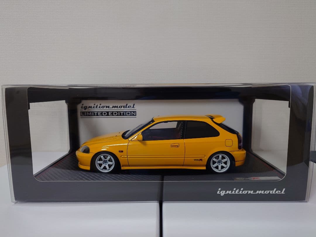 イグニッションモデル　限定　CIVIC (EK9) Type R シビック