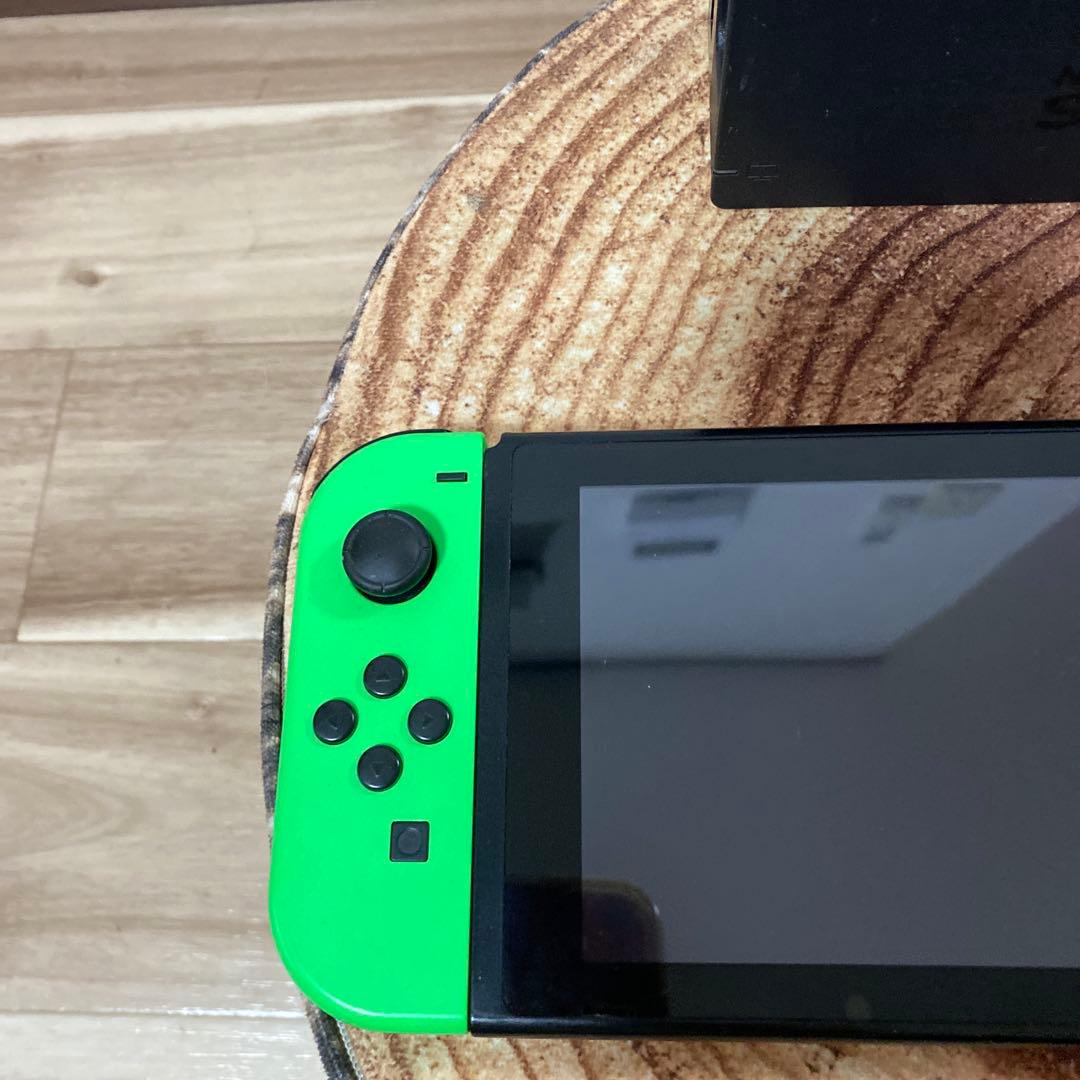 Nintendo Switch ニンテンドースイッチ本体　GRN/GRY 箱無し