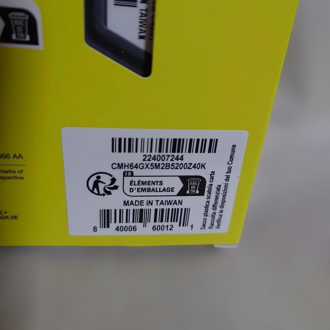 電*髭様 【新品】CORSAIR DDR5 64GB　CMH64GX5M2B52