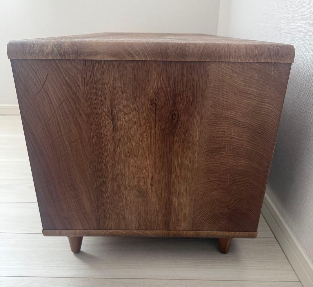 最終値下げ【美品・組み立て不要】NOCE ノーチェ　テレビボード　引き出し付き