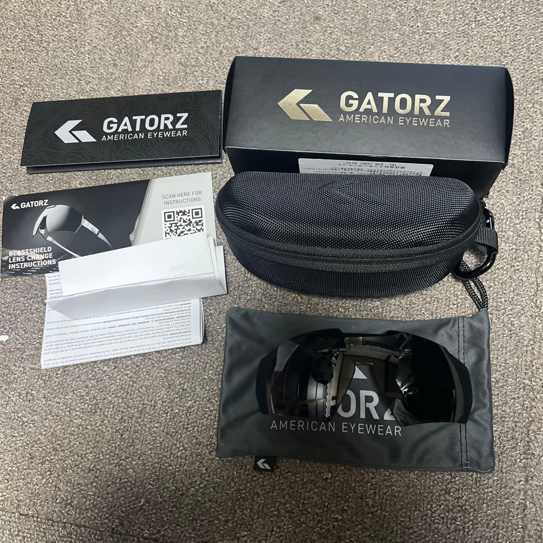GATORZ ブラストシールドB2スモークレンズ 他レンズ