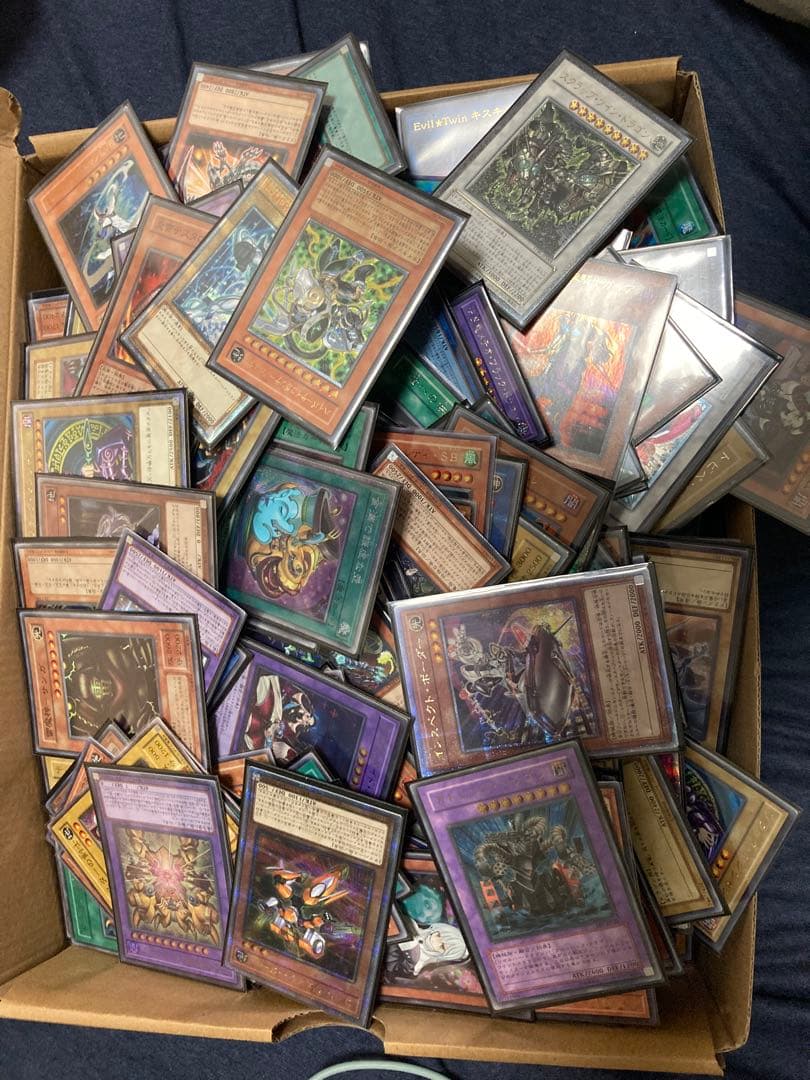 遊戯王 OCG 約1250枚 完全引退品 初期 2期 初期ブルーアイズ 希少