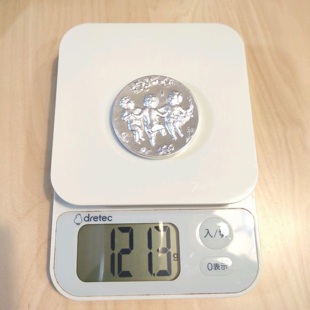 【匿名配送】国際花と緑の博覧会　記念貨幣発行記念メダル