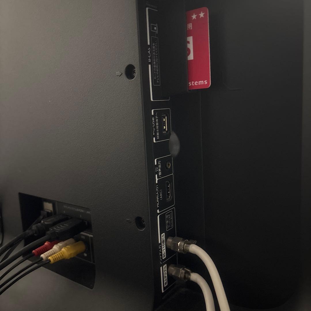 テレビ TOSHIBA REGZA 55BM620X