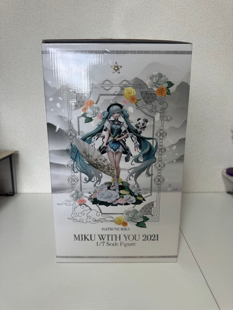 初音ミク「MIKU WITH YOU 2021」Ver. スケールフィギュア