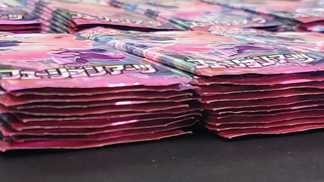 ポケモンカード フュージョンアーツ バラパック 184パック 新品未開封