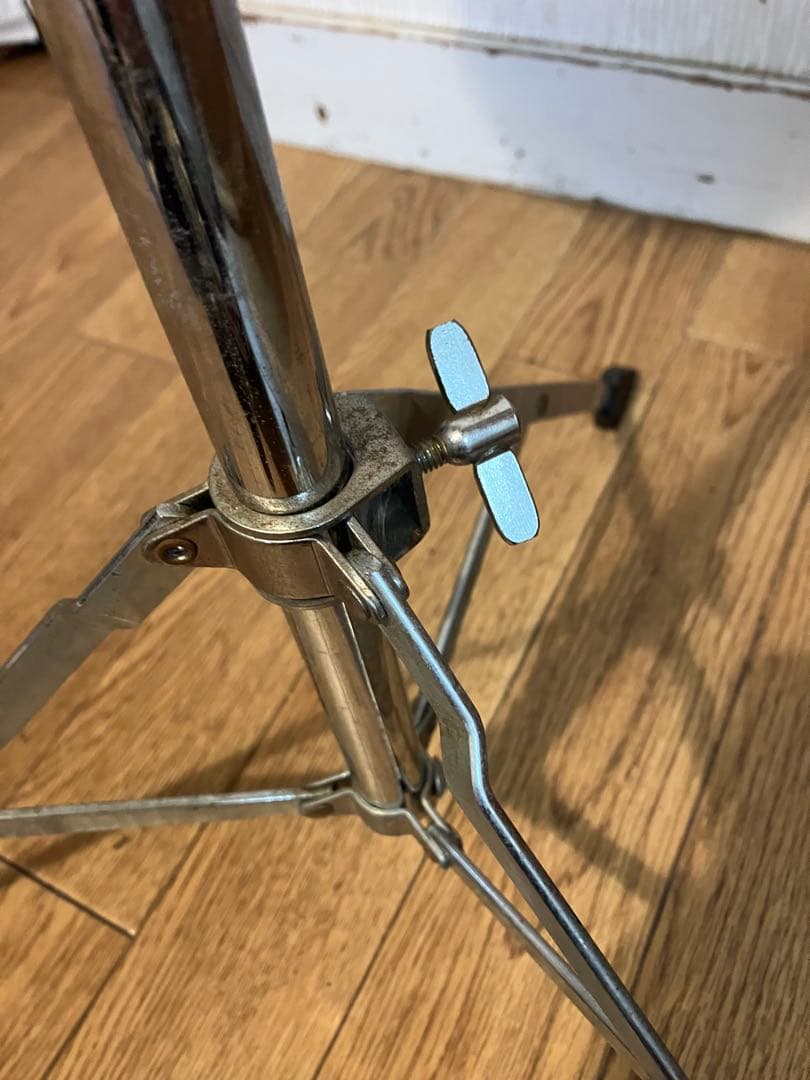 KIKUTANI MUSIC 木製ボンゴ スタンド付き