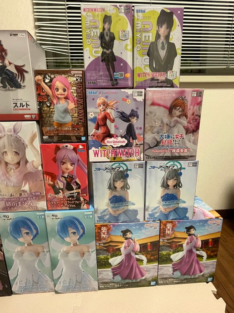 プライズフィギュア 美少女セット16箱まとめ売り