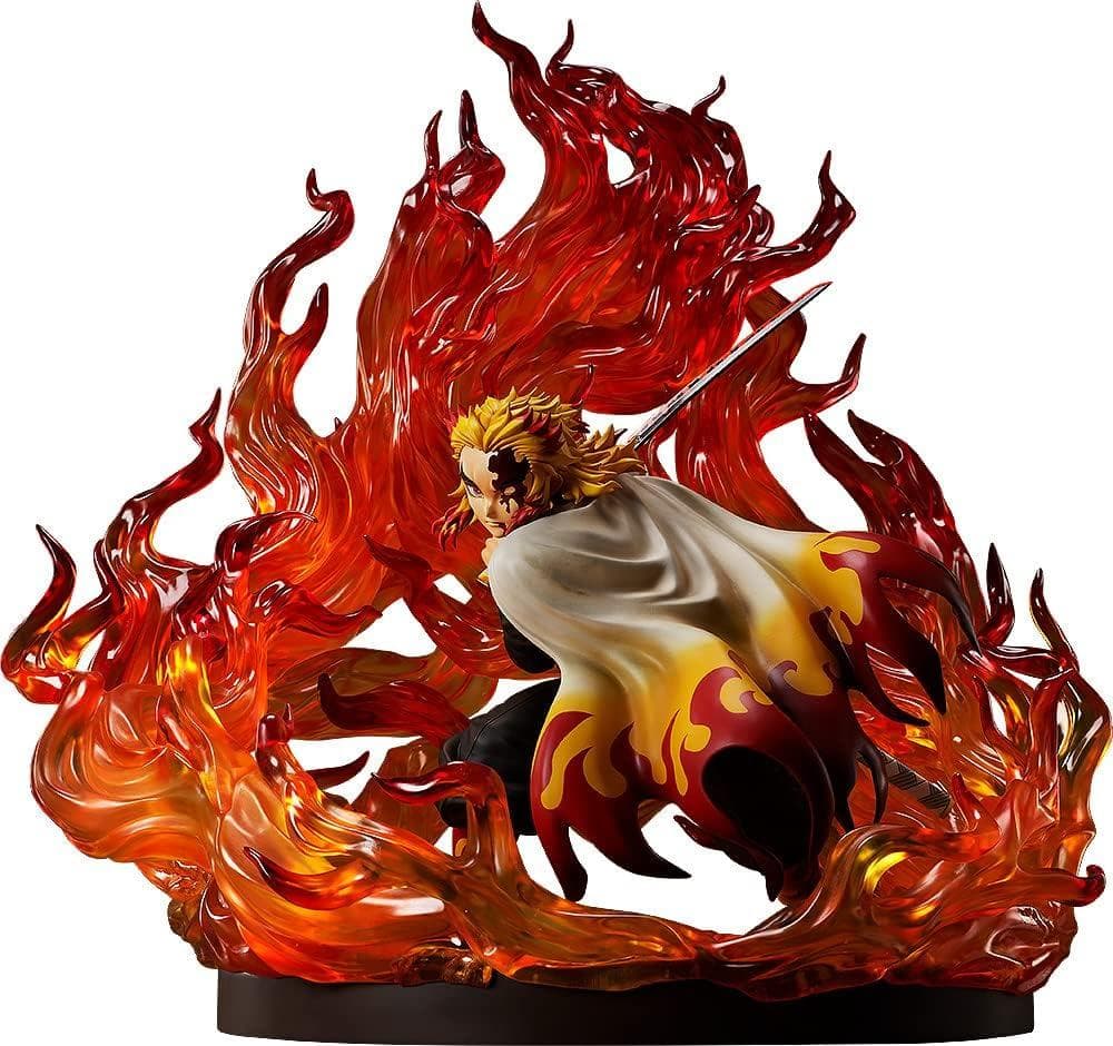 ★未使用 B-style 鬼滅の刃 煉獄杏寿郎 完全版 1/4 完成品フィギュア