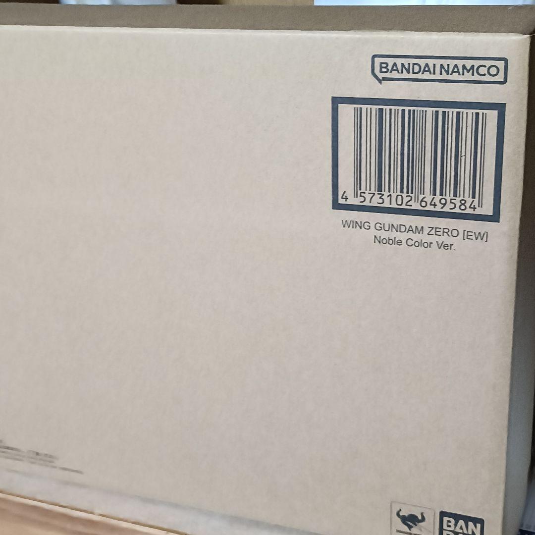 メタルコンポジット ウイングガンダムゼロ(EW版) NobleColorVer.