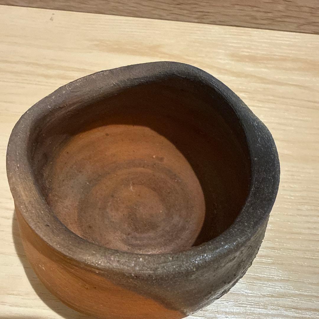 備前　ぐい呑　中村和樹　（中村六郎・孫）