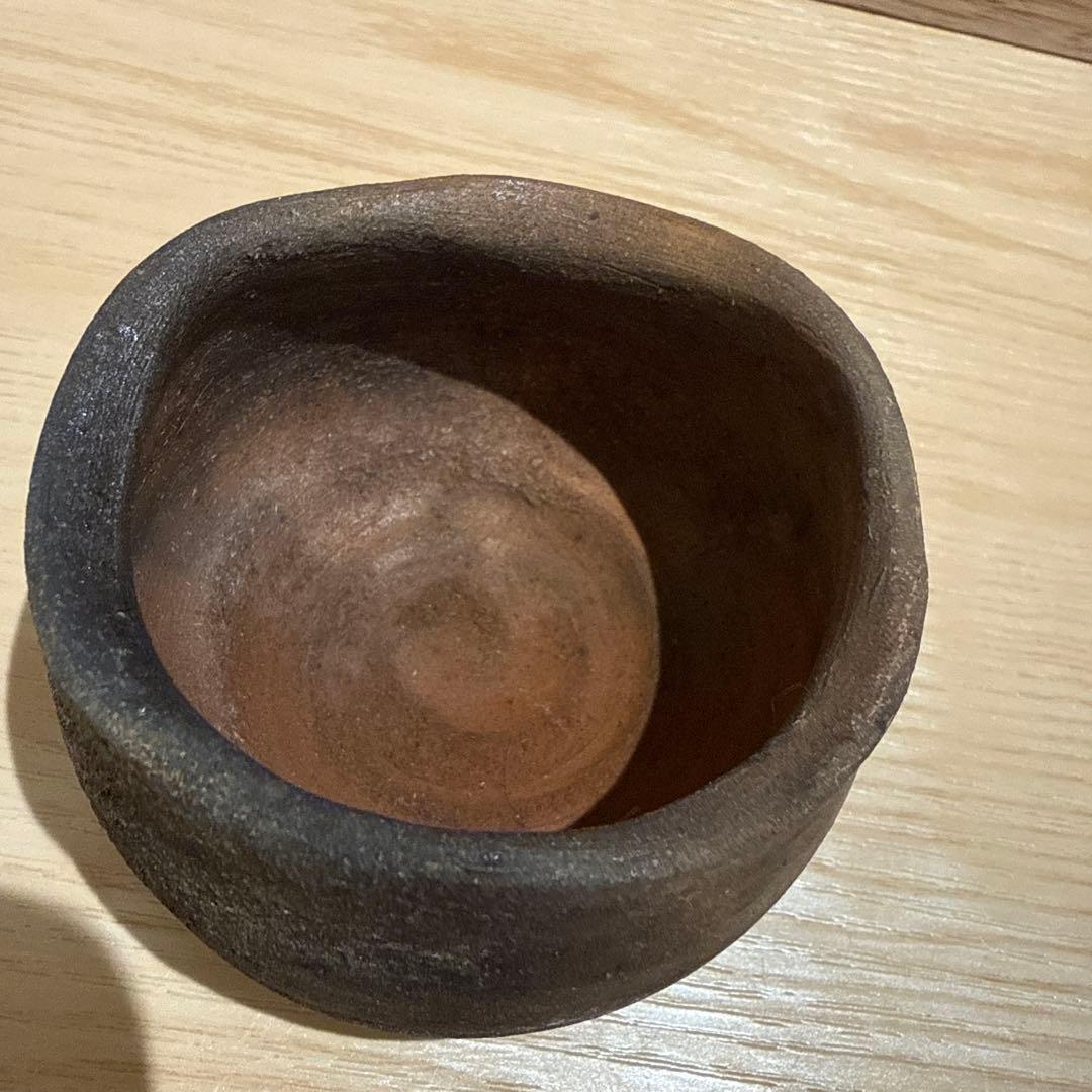 備前　ぐい呑　中村和樹　（中村六郎・孫）