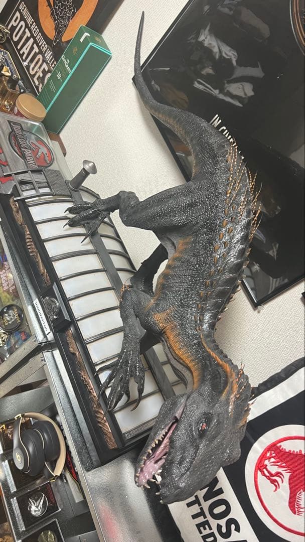 【1/5まで出品】プライム1スタジオ　ジュラシックワールド炎の王国インドラプトル