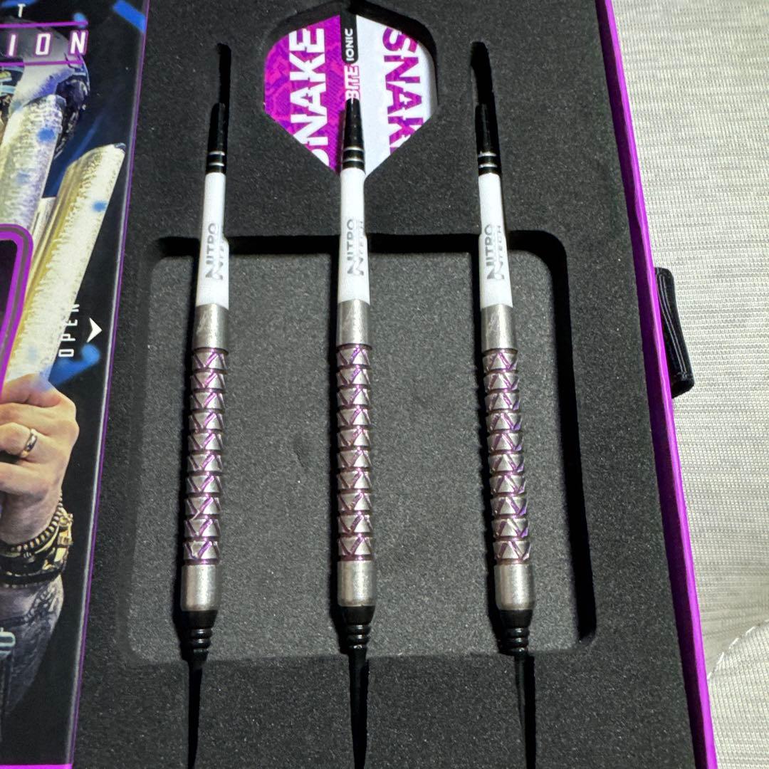 【ダーツ バレル】ピーター・ライトヴァイパーレッドドラゴン (値下げ)