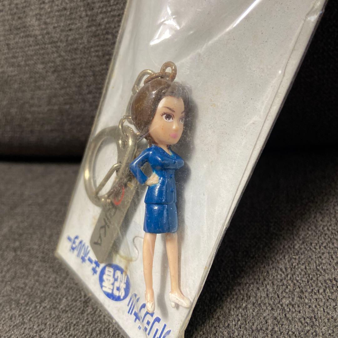 超レア！藤原紀香⭐︎キーホルダー♪マンパワージャパン(強気顔)