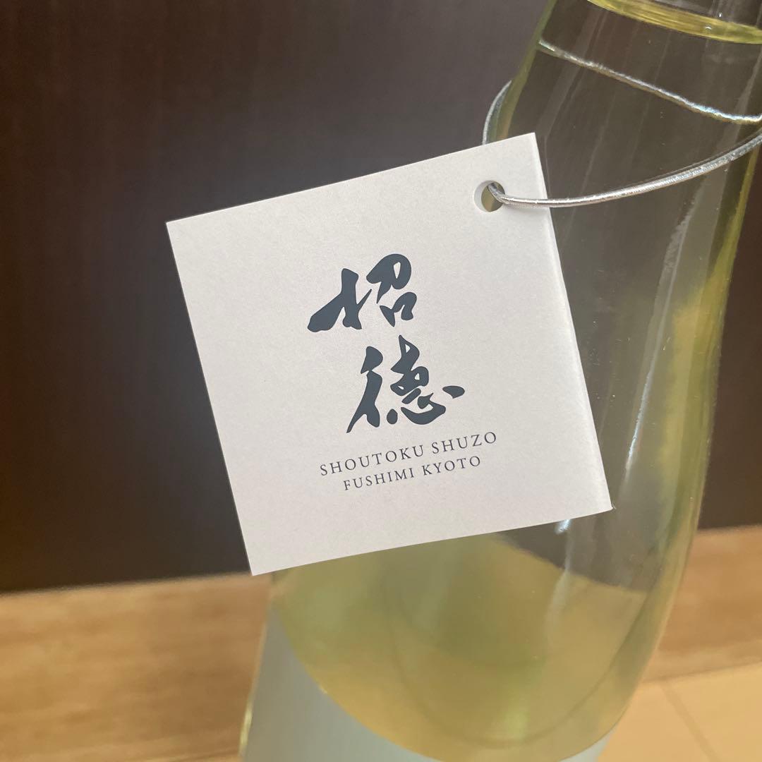 招徳酒造 純米吟醸 720ml 6本セット