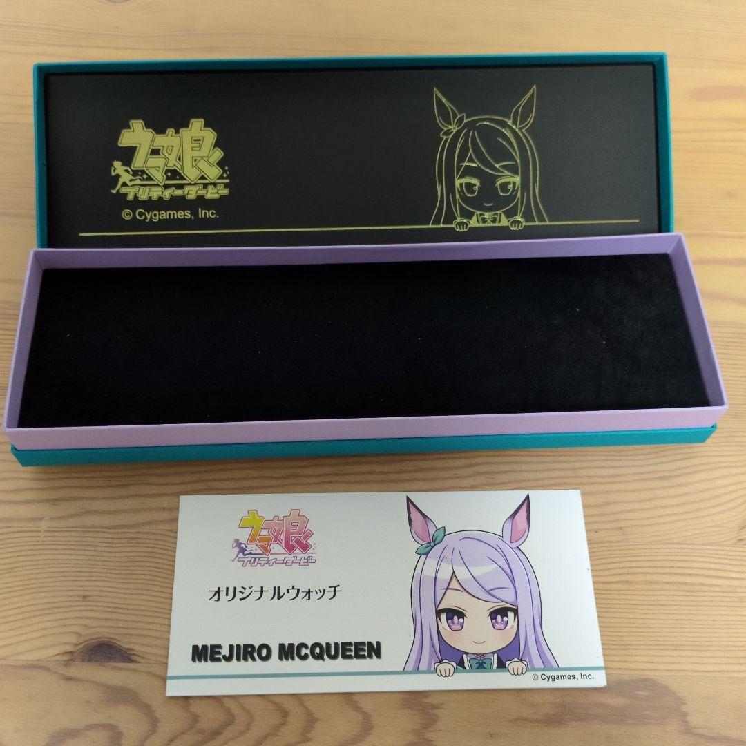 O*n様 ウマ娘 メジロマックイーン ウォッチ 腕時計 アクリルスタンド エアシ