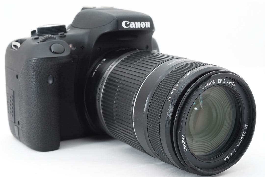 一眼レフカメラCanon EOS Kiss X8i 標準&望遠ダブルレンズセット
