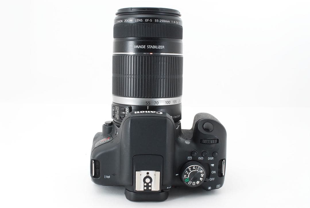 一眼レフカメラCanon EOS Kiss X8i 標準&望遠ダブルレンズセット