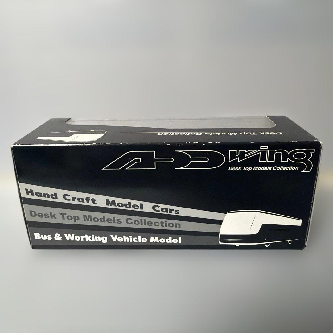 アドウイング　1/80 バスコレクション　帝産観光バス　三菱ふそう　チョロQ