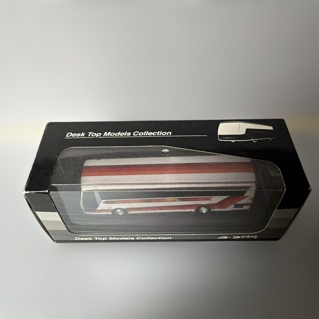 アドウイング　1/80 バスコレクション　帝産観光バス　三菱ふそう　チョロQ